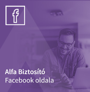 Az Alfa Biztosító Facebook oldala