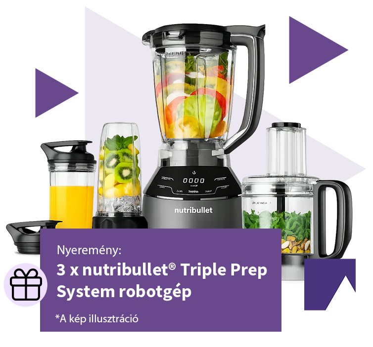Töltse le az AlfaGo+ appot, és nyerjen nutribullet® robotgépet!