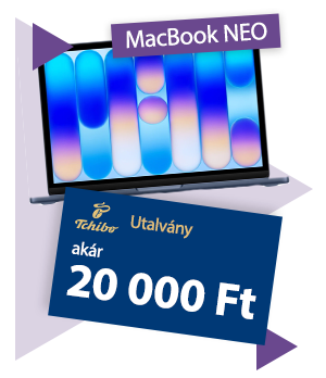 Kalkuláljon, és nyerjen MacBook NEO-t!